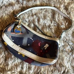 Dooney & Bourke Graffiti Shoulder Bag